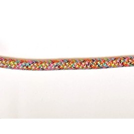 Violet Flower Handy Halter Figure of 8 Training Lead (8mm Country 114cm / 45")