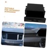 iplusmile Car CD Player Storage Box Fit Automotive CD Holder
