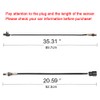 JDMON 4PCS O2 Oxygen Sensor Upstream & Downstream Replacement for