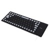 Silicone Keyboard Fully Sealed Design Lightweight Portable Silent Soft Comfortable