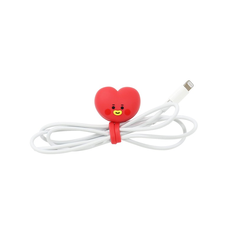 Solomon Shoji BT21 Magnetic Cable Wrap MAGNET CABLE WRAPS (TATA)