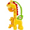 Mattel Fisher-Price CGR92 - Giraffen-Mami und Baby, Babyspielzeug