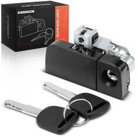 A-Premium Black Glove Box Handle Latch Compatible with Honda CR-V CRV 2002-2006, Element 2003-2007
