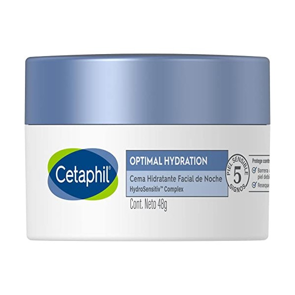 CETAPHIL Optimal Hydration Crema Hidratante Facial de Noche con cido