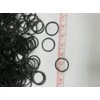 Mini Rubber Bands, Soft Elastic Bands, Premium Small Tiny Black