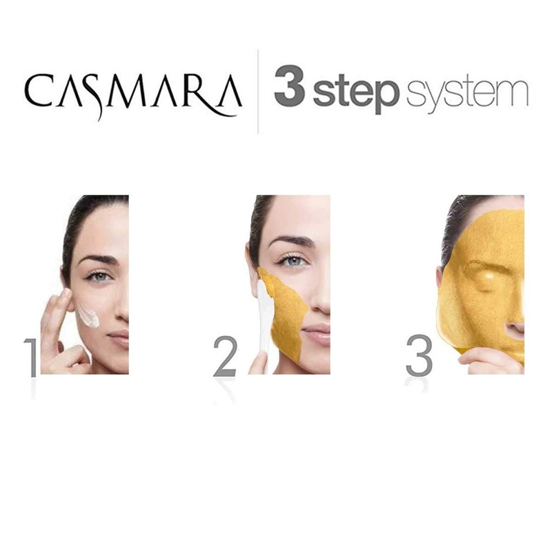 Casmara Beauty Plan Luxury Algae Peeling Mask (2 masks +