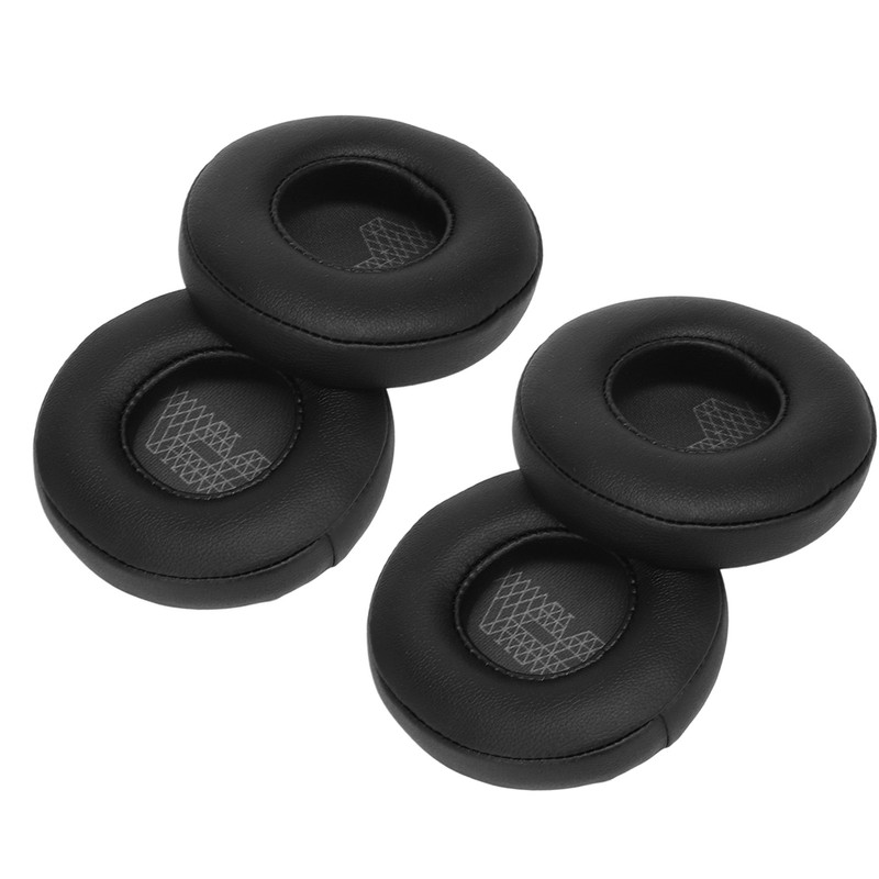 2 Pairs Ear Pads Professional Protein Leather Comfortable Replacement Ear