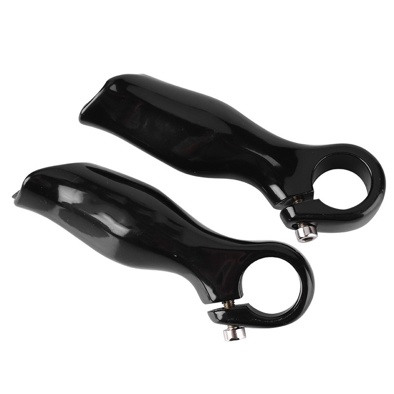 MEIJUN 1 Pair Aluminum Alloy Mountain Bike Road Bicycle Handlebar
