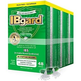 IBgard 144 Capsules | Discontinued by The Manufacturer