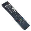 AIDITIYMI RAV561 ZZ43210 Replacement Remote Control Compatible with Yamaha AV