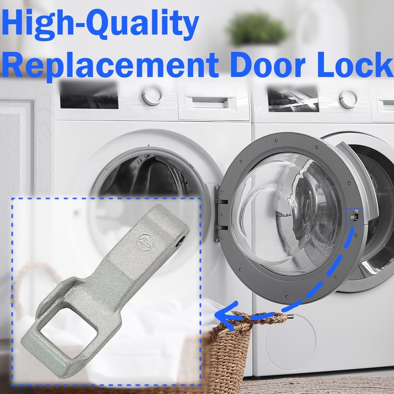 Washing Machine Door Lock Hook Compatible with LG Washer Buckle