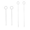 TAODAN 4PCS 2 Sizes Sewing Loop Turner Hook Long Loop