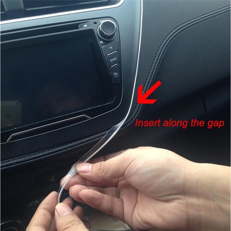 Fiber Optic for Car Interior Light, 197 Inch 3mm Transparent