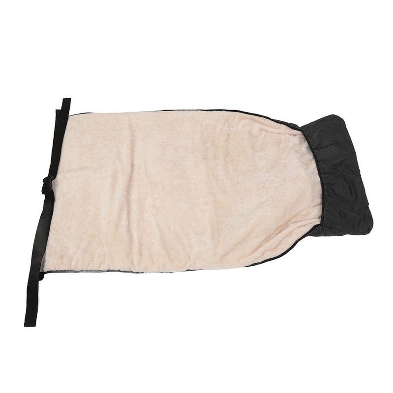 Wheelchair Blanket Thickened Waterproof Soft Washable Keep Warm Half Wrapped