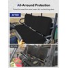 ZIDIYORUO Ranger Seat Covers, Full Wrap UTV Seat Protection Set