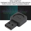 ABS Black Lightweight High Performance Sensitivity Mini Compact USB Computer