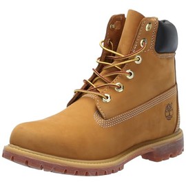 Timberland Women's 6" Premium Waterproof Boot, Wheat-New 2024, 7