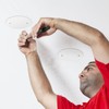 Operitacx 4pcs Ceiling Cover Plate Ceiling Hole Covers with Screws