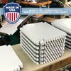 Saunders Metal Clipboard with Storage, Letter Size Heavy Duty Contractor