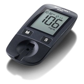 Accu Chek Glucómetro Active Con 10 Tiras Y 10 Lancetas Color Sin color