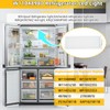 W11048980 refrigerator LED light assembly, suitable for Whirlpool WRQA59CNKZ and