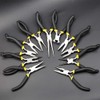 SPEEDWOX Mini Linesman Pliers Wire Cutter 4.5 Inch Multipurpose Combination
