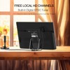 othoig 15.6 inch Small TV,Flat FHD IPS 1080P Screen TV