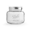 Ball Decorative Glass Mason Jar, Half Gallon Size, 64 OZ