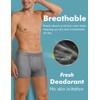 AIRCUTE Washable Incontinence Underwear for Men Leakproof Urinary Bladder Leakage
