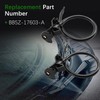 2Pcs BB5Z17603A AR3Z17603A Adjustable Windshield Washer Nozzles Hose Kit Fit