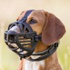 TRIXIE Dog Muzzle Flex Size M-L Safety Mask Anti Biting