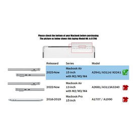 Se7enline Compatible with MacBook Air Case 15 inch 2025 2024 2023 M4 M3 M2 for A2941/A3114/A3241 Matte Laptop Hard Shell Case with Keyboard Cover & Webcam Cover & Trackpad Protector,Midnight Green