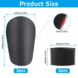 Mini Shin Pads Football Shin Pads Small Shin Pads for Children Men Football