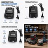 Power Tool Battery Charger for 18V 21V Tools – Compact