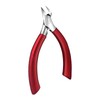 Nail Scissors for Deep Thick Ingrown Toenails and Fingernails, Stainless