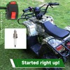 XIKOBY Starter Kill Switch 4 Wire 2 Function Compatible with