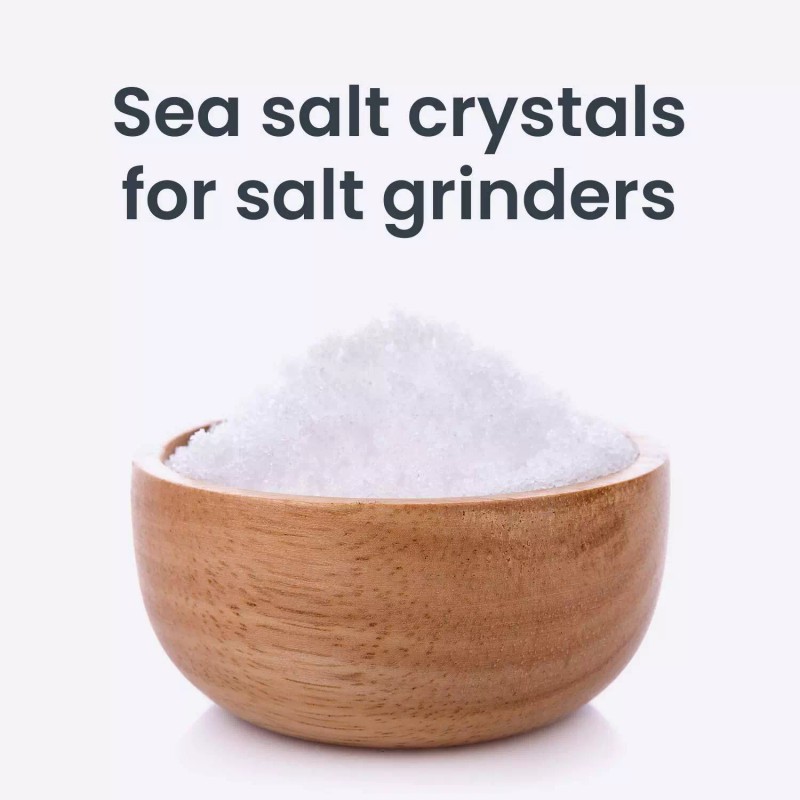 Olde Thompson Mediterranean Coarse Sea Salt, 12lbs, Bulk Size