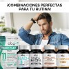 Maca Negra Peruana Orgánica 1040mg | Suplemento Alimenticio Vegano Sin
