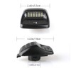 KURL-T 2 Packs LED License Plate Light Lamp Car Number