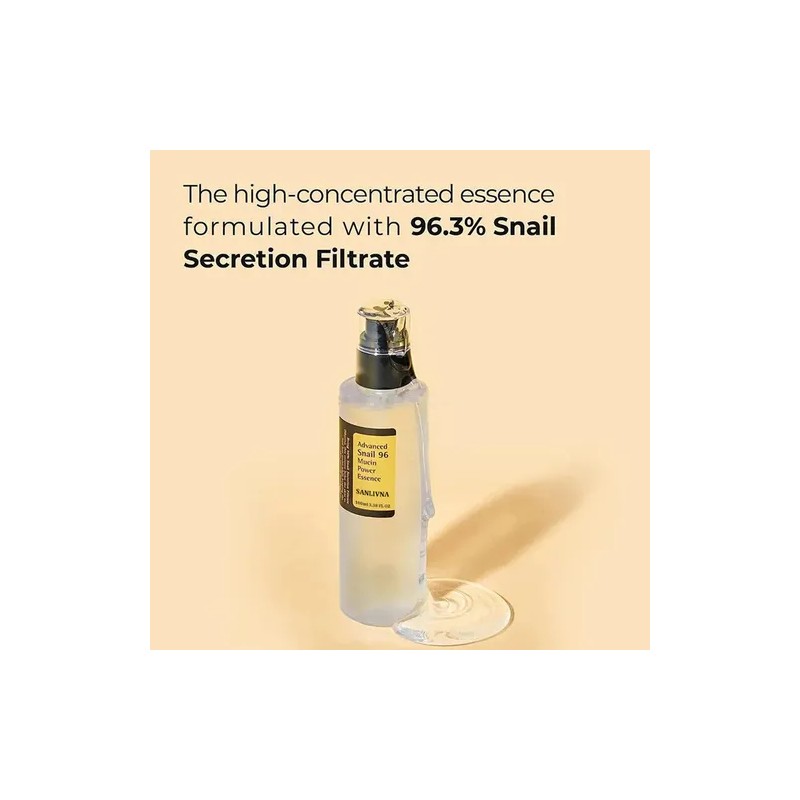 Snail Mucin Skin Facial Korean Essence 96% Iu Care Xc