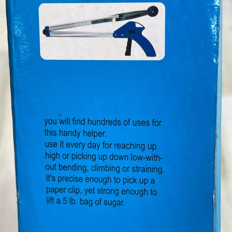 Work It Pick-up and Reaching Tool Easy Reach Grabber Tool
