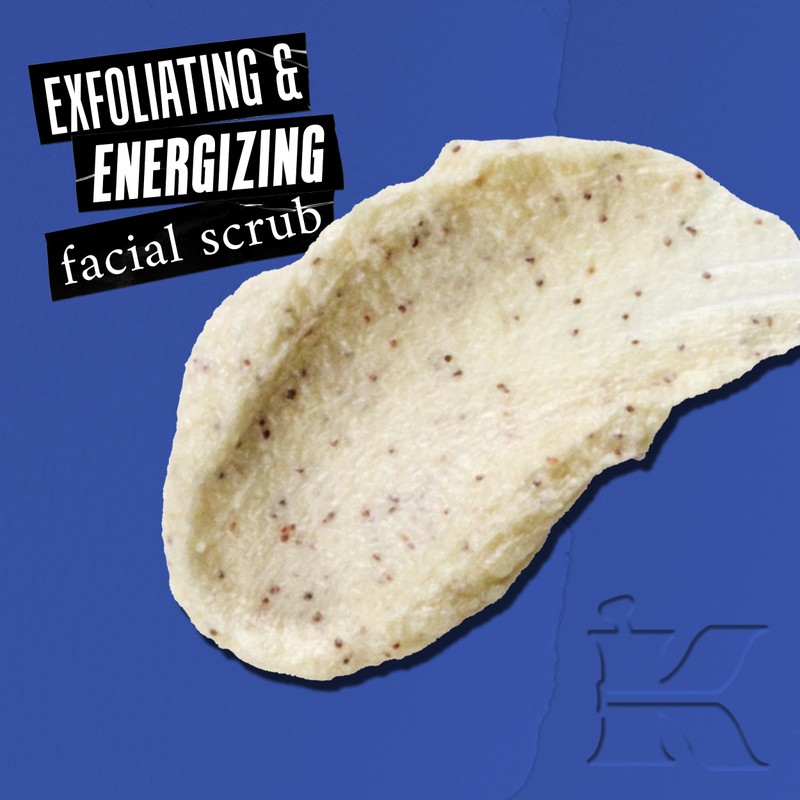 Kiehl's Facial Fuel Exfoliating Face Scrub, Facial Cleanser for Men,