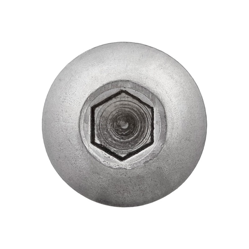 Rounded Head Screw with Hexagon Socket (ISK) According to Standard: