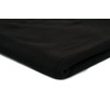 Fleece lining, knitted fleece lining, 140 g/m² (black)