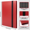 efunkdog Card Binder, 9 Pocket Trading Card Album Folder, 360