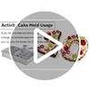 Aluminium Cake Mould, Numbers, Rectangular, 31 x 18 x 5