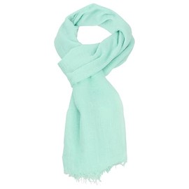 Malito - Women's Viscose Fashion Scarf - Lightweight Scarf Plain Colours - Thin Neckerchief - Soft and Breathable S604, mint