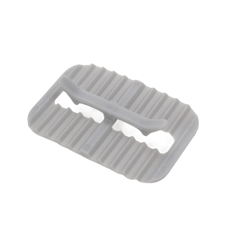 Sscon 16Pcs Garbage Bag Clips Trash Can Bag Holders Grey