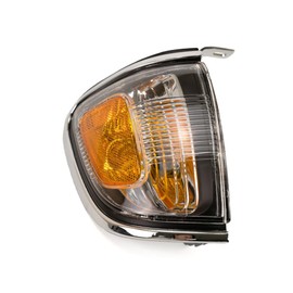 For 2001 2002 2003 2004 Toyota Tacoma Park Side Marker Light Passenger Side TO2521161 park/marker combo; w/Chrome bezel | 81610-04080