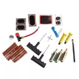 HDM Tire Repair Kit ATV UTV MOTORCYCLE DIRTBIKE TRUCK JEEP Pack CO2 Inflater